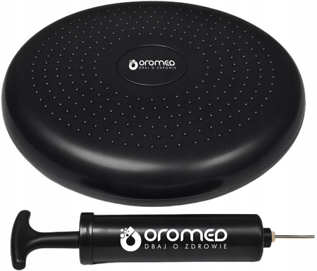 Poduszka sensoryczna jeżyk MED+ czarna 33cm