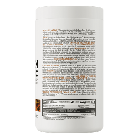 OstroVit Kolagen + Witamina C 400 g cola z rumem