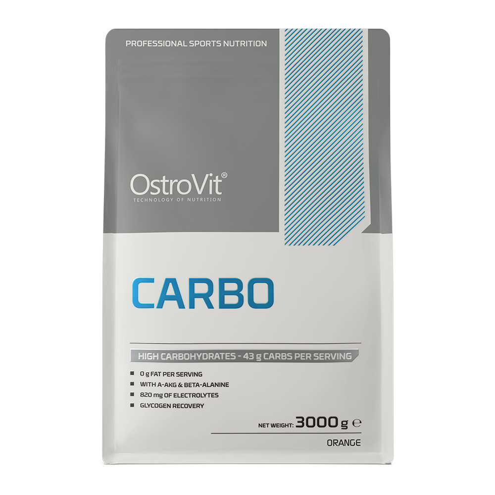 OstroVit Carbo 3000 g pomarańczowy