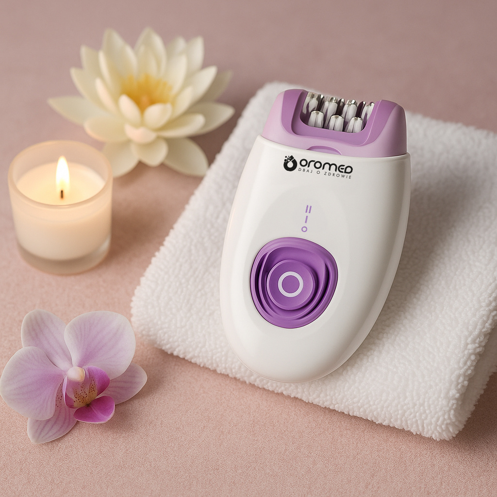 Depilator do włosów i ciała ORO-EPIL SILK pink