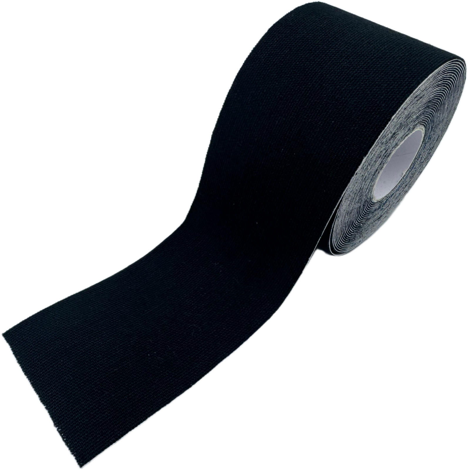 Taśma do kinesiotapingu 5 cm x 5 m czarna