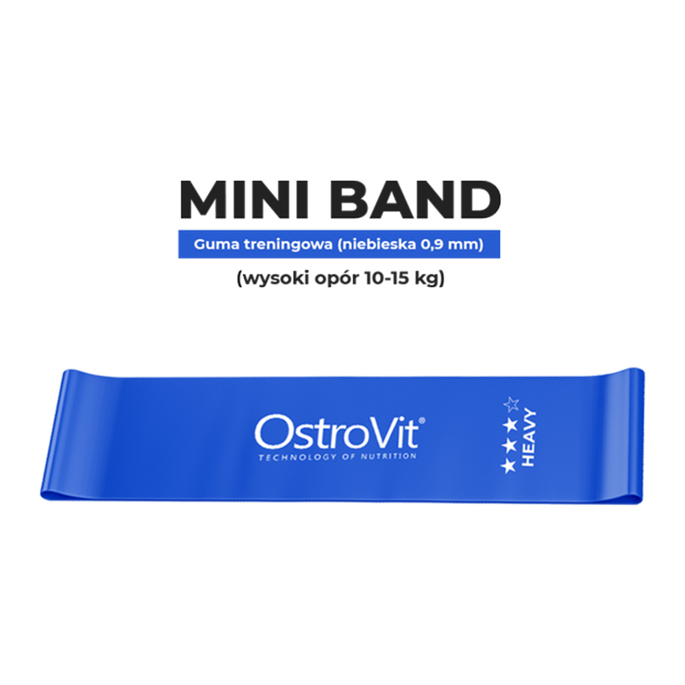 OstroVit Gumy Treningowe zestaw 4 sztuki + worek