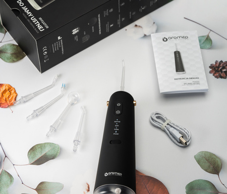 Inteligentny Irygator do jamy ustnej Oromed ORO-DENTAL black