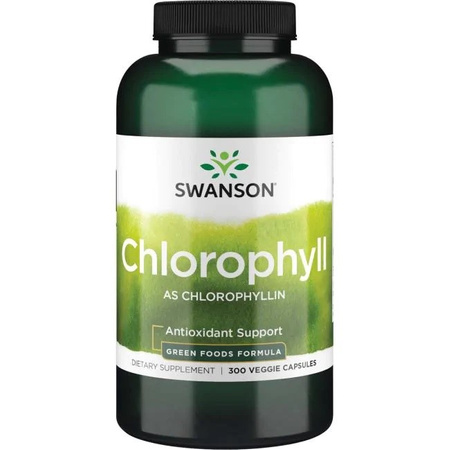 SWANSON Chlorofil 60mg 300 kaps