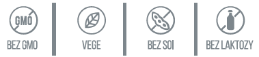 BeOrganic Maca ekstrakt BIO 500 mg x 100 tabletek