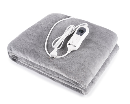 Koc ogrzewający Oromed ORO-BLANKET POLAR ciepły polarowy 180x130 cm