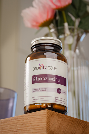 Orovitacare Glukozamina 120 tabletek