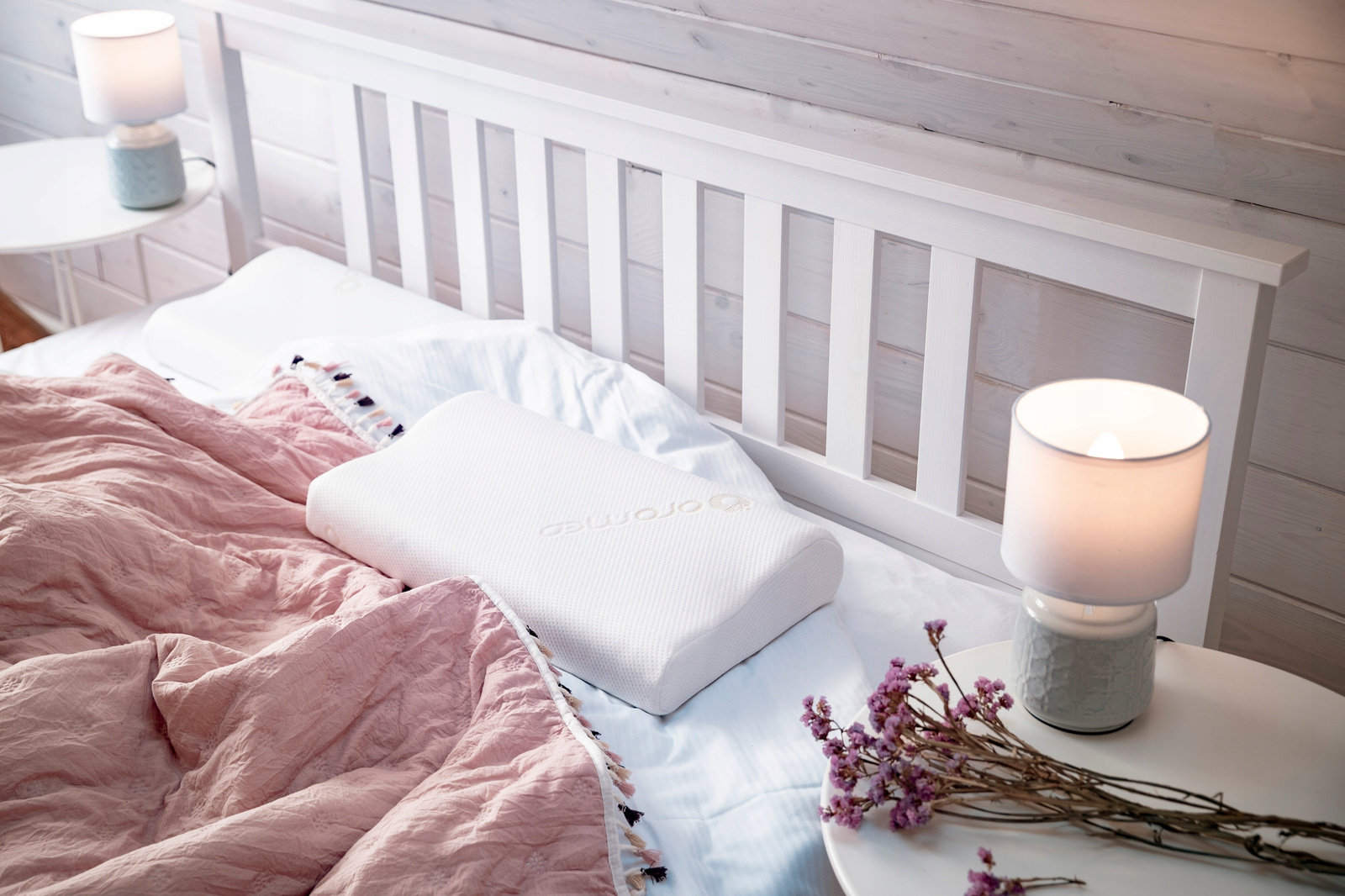 Poduszka ortopedyczna Oromed ORO-RELAX 50x30x11/9 cm