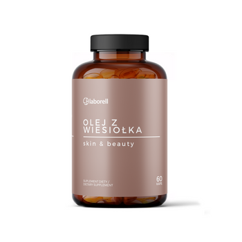 Laborell Olej z wiesiołka 100 kapsułek