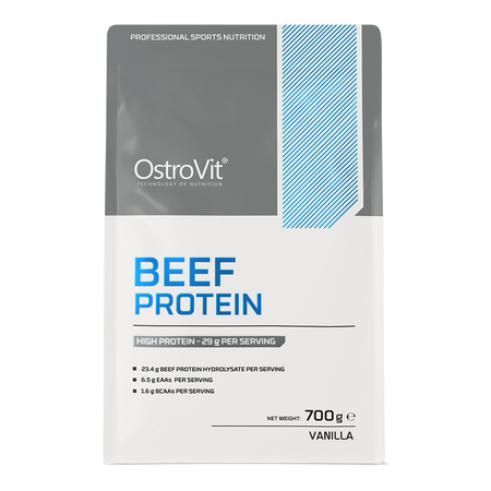 OstroVit Beef Protein 700 g waniliowy