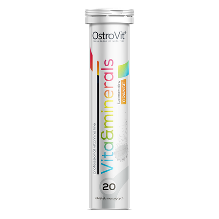 OstroVit Witaminy i Minerały 20 tabletek musujących