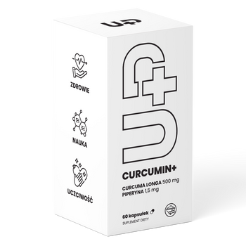 Up Health Pharma Curcumin+ 60 kapsułek