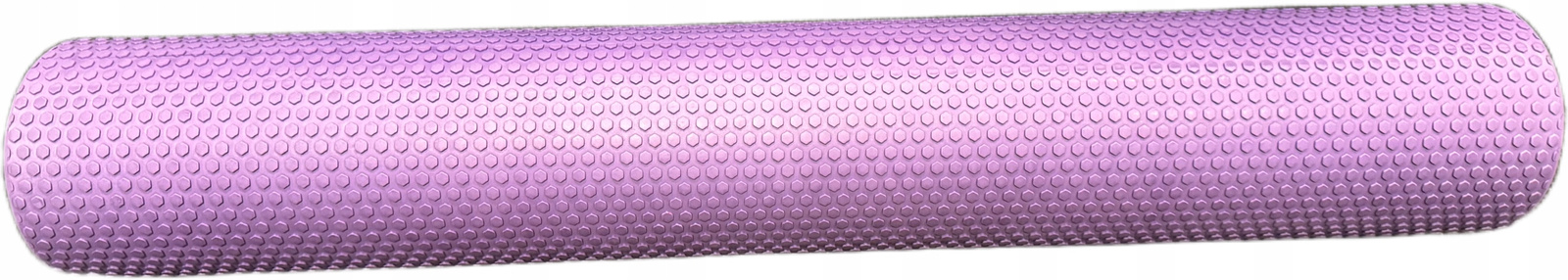 Wałek do masażu roller z wypustkami CARE+ 90 cm fioletowy