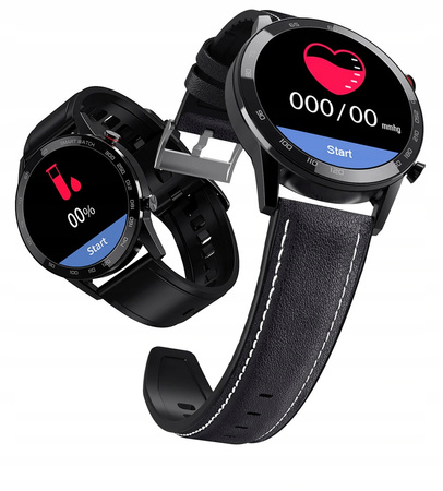 Smartwatch zegarek elektroniczny Oromed ORO-SMART FIT 3 czarny