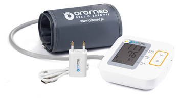Ciśnieniomierz elektroniczny naramienny USB Oromed ORO-N2 BASIC + zasilacz
