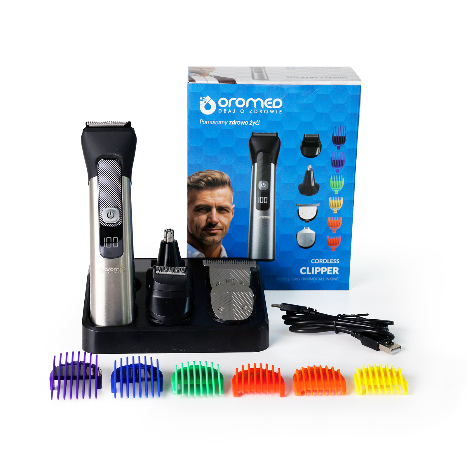 Maszynka trymer OROMED ORO-TRIMMER ALL IN ONE