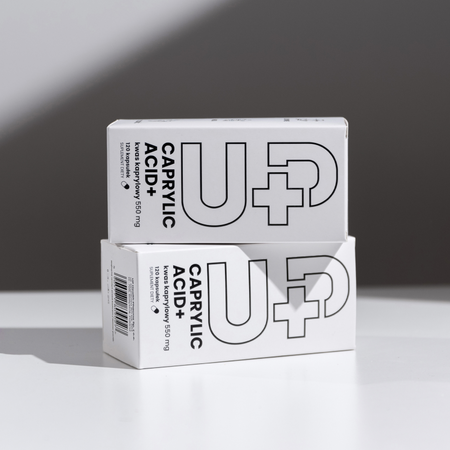 UpHealthPharma Caprylic Acid+