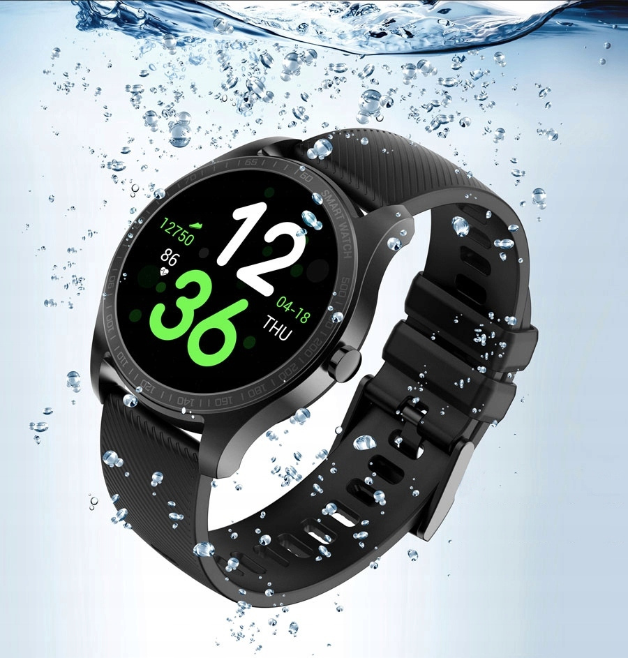 Smartwatch zegarek elektroniczny KW11 AMOLED IP68