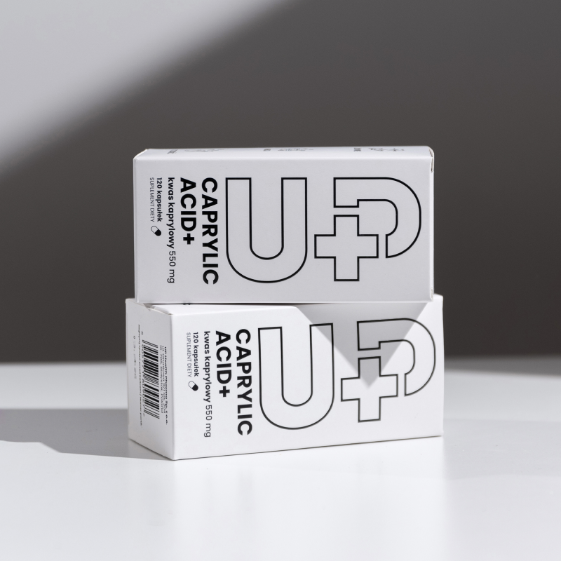 UpHealthPharma Caprylic Acid+
