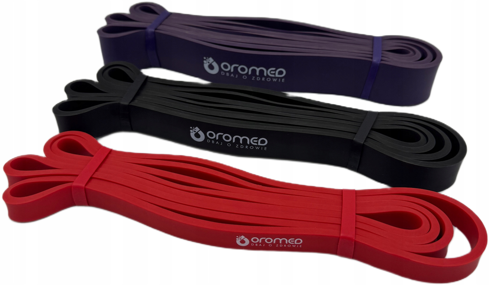 Zestaw 3 gum oporowych POWER BAND ORO-BAND 3