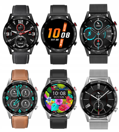 Smartwatch zegarek elektroniczny Oromed ORO-SMART FIT 3 czarny