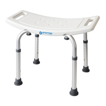 Taboret prysznicowy stołek pod prysznic prostokątny