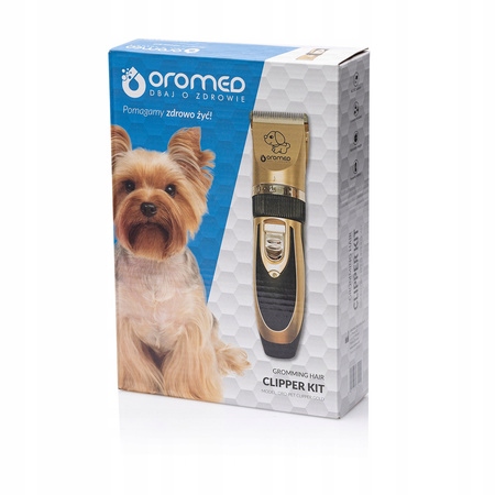 Maszynka do strzyżenia psów Oromed ORO-PET CLIPPER GOLD