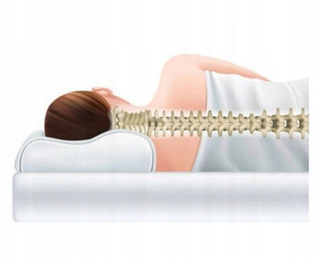 Poduszka ortopedyczna Oromed ORO-RELAX 50x30x11/9 cm