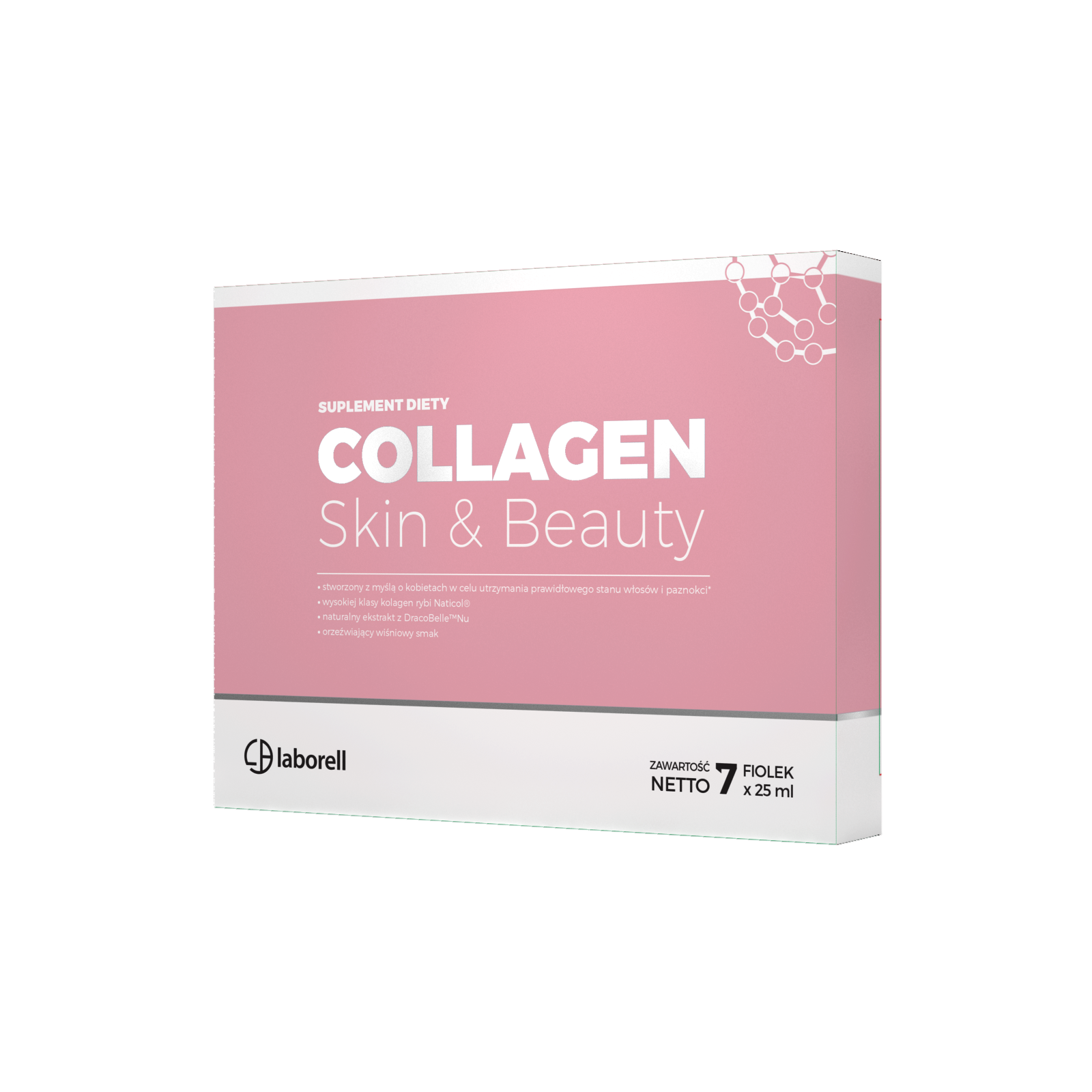LABORELL Collagen Skin&Beauty 7 fiolek po 25ml LABORELL