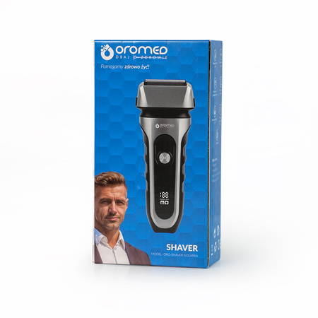 Maszynka do golenia golarka OROMED ORO-SHAVER 
