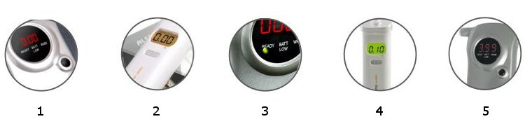 ALKOMAT ALCOVISOR MARK X+ KALIBRACJA +USTNIKI RED