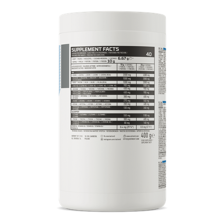 OstroVit EAA 400 g smak grejpfrutowy
