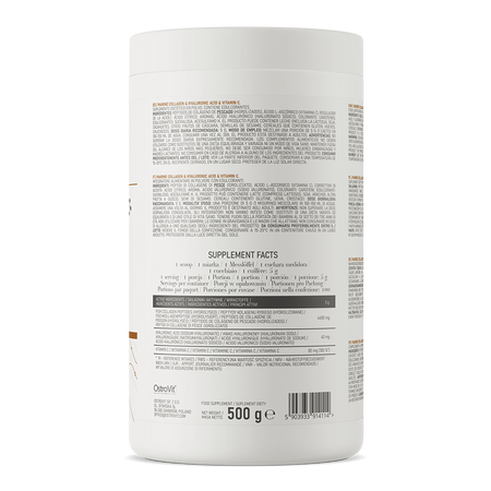 OstroVit Marine Collagen & Hyaluronic acid & Vitamin C  500 g mango & pineapple
