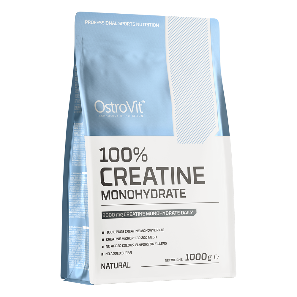 OstroVit Monohydrat Kreatyny 1000 g naturalny