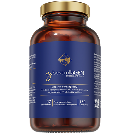 MyBestPharm MyBestCollaGEN kolagen morski 150 kapsułek