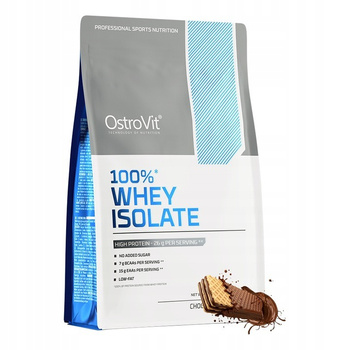 OstroVit 100% Whey Isolate 700 g (chocolate wafers)