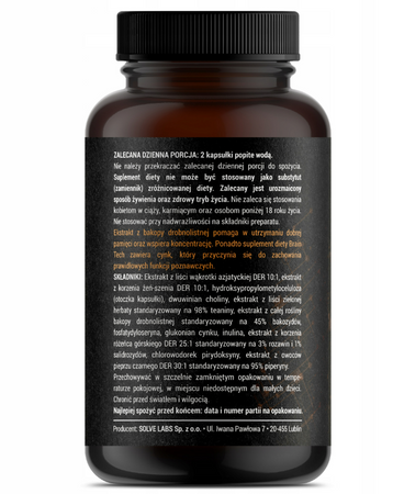 Solve Labs Brain Tech - Memory & Focus 60