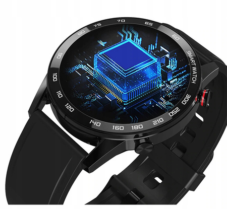 Smartwatch zegarek elektroniczny Oromed ORO-SMART FIT 3 czarny