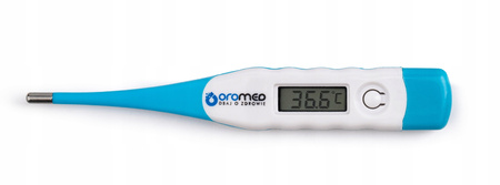 Termometr elektroniczny podpaszkowy Oromed ORO-FLEXI niebieski