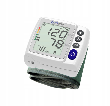Ciśnieniomierz elektroniczny nadgarstkowy Oromed ORO-SM3 COMFORT