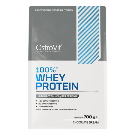 OstroVit 100% Whey Protein 700 g czekoladowego snu