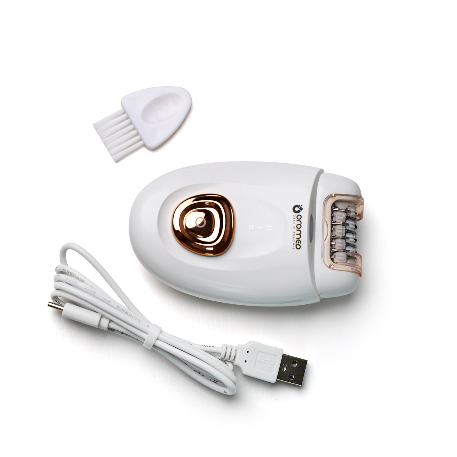 Depilator do włosów i ciała ORO-EPIL SILK GOLD