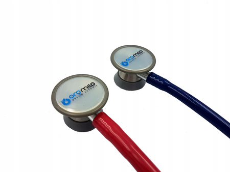 Stetoskop kardiologiczny Oromed ORO-SF 501 granatowy