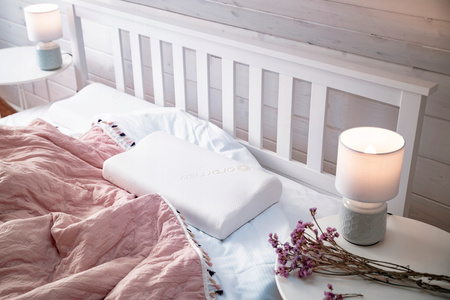 Poduszka ortopedyczna Oromed ORO-RELAX 50x30x11/9 cm