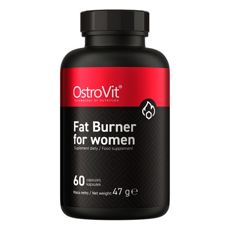 OstroVit Fat Burner for women 60 kapsułek 