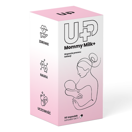 Up Health Pharma Mommy Milk+ 90 kapsułek