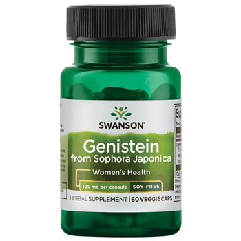 SWANSON Genistein from Sophora Japonica 125mg 60k