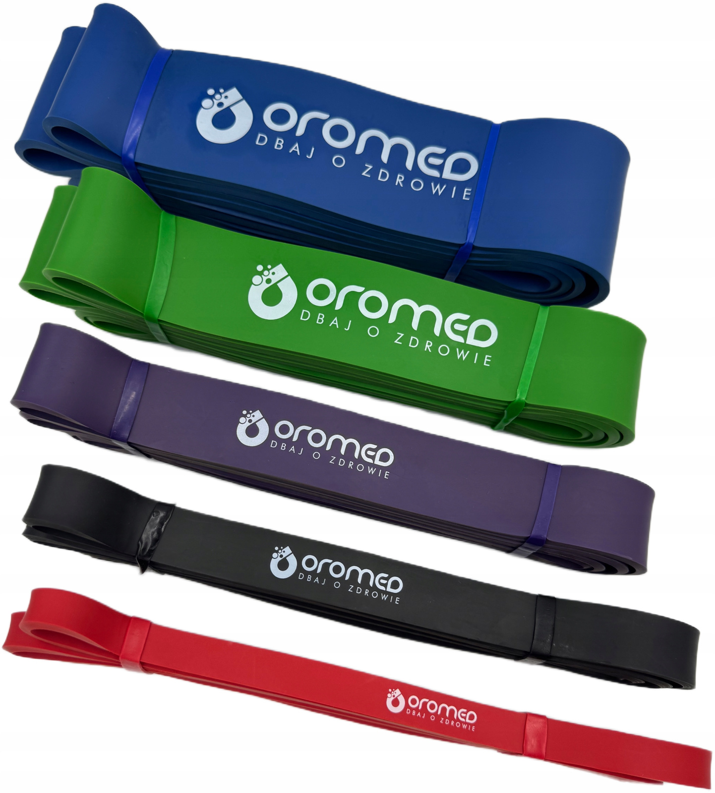 Zestaw 5 gum power band  ORO-BAND 5