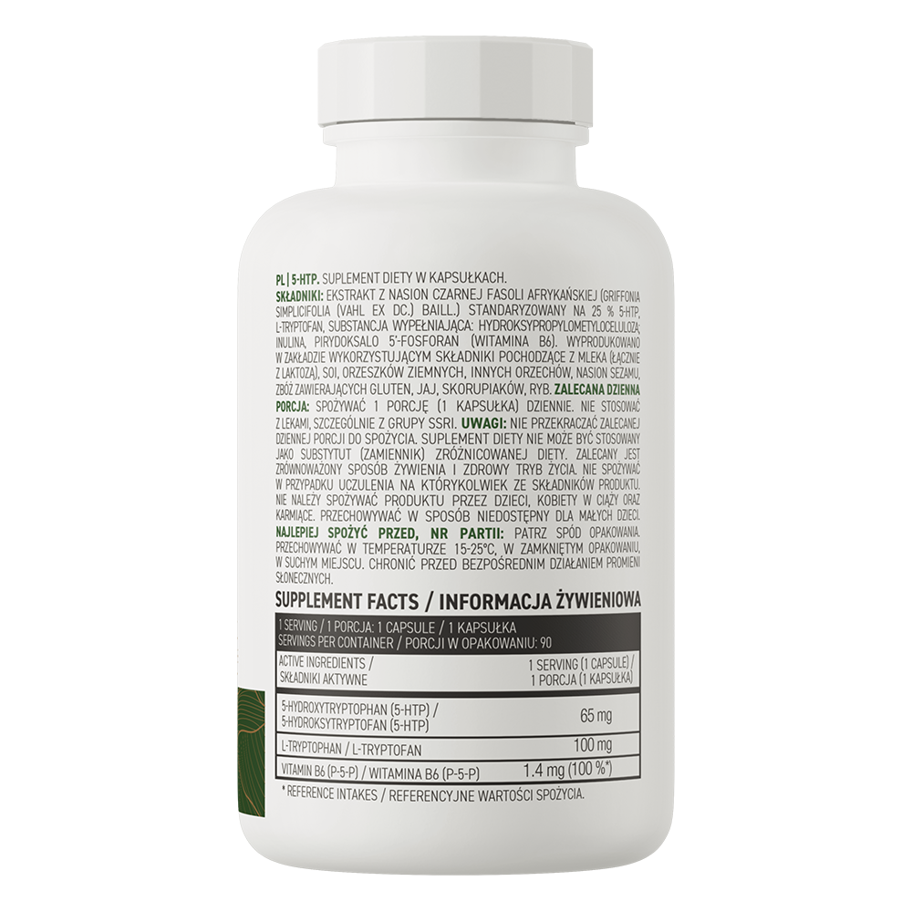 Ostrovit 5-HTP VEGE 90 kapsułek