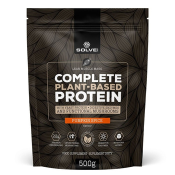 Solve Labs Complete Plant-based Protein 500g Pumpkin spice